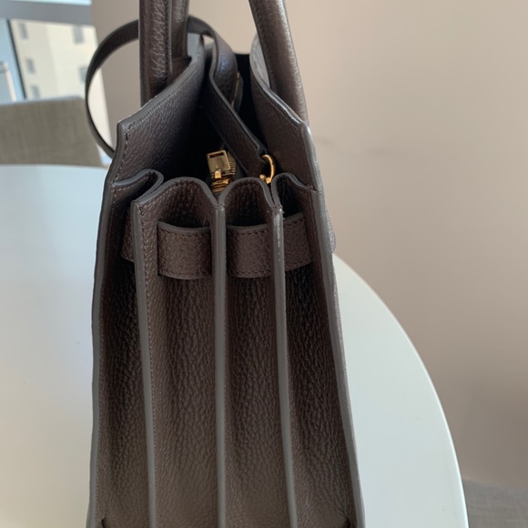 Saint Laurent Sac De Jour Small Tote Fog - Picture 6 of 8